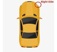 BritBolt Magotan B6 R36 2006 2007 2008-2011 Coperchio Lente per fari Anteriore Compatibile con Il proiettore Destro Sinistro Che ospita la della Luce Luminosa Chiara(Right Side)