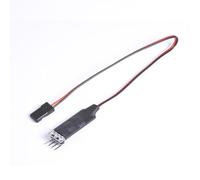 BritBolt Modello RC Modulo di controllo della luce auto CH3 di retrofit retrofit telecomandato Compatibile con vari veicoli RC Scheda controller lampada lampi