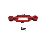 BritBolt Parti di aggiornamento del metallo elicottero RC K200 Sostituzione del morsetto Compatibile con accessori aeronautici a telecomando(Red)