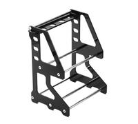 BritBolt Raccolto di stoccaggio per pneumatici per 1/10 1/18 1/24 RC Auto compatibili con su strada per la deriva del e veicoli crawler come SCX24