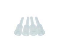 BritBolt Siringhe o aghi da 4 pezzi 10ML per strumenti di ricarica inchiostro cartuccia Ciss a getto d'inchiostro compatibili con(Pastic needle)