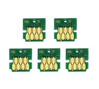 BritBolt T6716 T671600 Scatola di manutenzione Chip o Resetter Compatibile con i materiali di WF-C529R C579R M5299 M5799 C5710 C5790 C5290 C5210 ET-8700(20pcs chip)