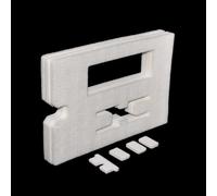 BritBolt Tampone di inchiostro MC-10 MC10 Spugna compatibile con IPF750 IPF770 IPF755 IPF760 IPF765 IPF671 IPF681 IPF771 781 786 IPF650 IPF655