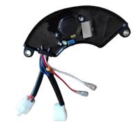 BritBolt TT18 AVR Lihua Regolatore di Tensione Compatibile 8 Fili per la Sostituzione delle Parti del generatore a Tre Fasi