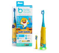 BriteBrush™ - Spazzolino da denti interattivo intelligente per bambini con Baby Shark