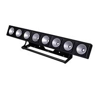 Briteq Powerpixel8-RGB-Proiettore con 8 LED RGB Cob 30° 60 W, colore: nero
