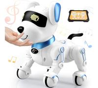Britik Giocattoli per 8+ anni bambina ragazzo: robot cane giocattolo telecomandato da 8 9 10 11 12 anni regalo di compleanno per bambini per ragazze ragazzo cane robotico animale domestico robot