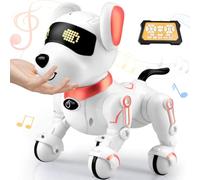 Britik Giocattoli per bambini di età superiore a 8 anni: robot telecomandato giocattolo per cani regali per bambini di età compresa tra 8 9 10 11 12 anni ragazzi ragazze regali interattivi Smart