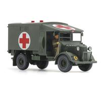 Tamiya 1/48 Ambulanza britannica Austin K2 4x2 da 2 tonnellate
