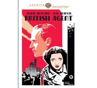 British Agent (DVD) Irving Pichel Ivan Simpson Kay Francis Leslie Howard