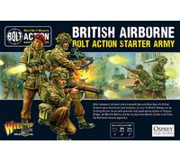 Bolt Action : 28mm; British Airborne Starter Army