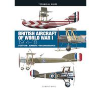 Edward Ward Ronny Bar British Aircraft of World War I (Copertina rigida)