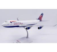 British Airways Cargo Boeing 747-400F SC D N495MC 1:200 JC Wings SA2008C