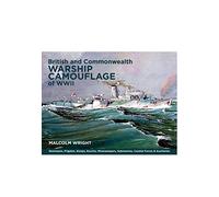 Malcolm George Wri British and Commonwealth Warship Camouflage of W (Tascabile)