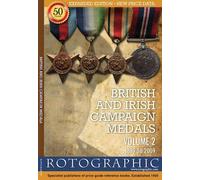 British and Irish Campaign Medals: v. 2