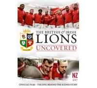 British and Irish Lions: Uncovered (DVD) Warren Gatland Sam Warburton
