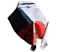British Army Lest We Forget Flag Coffin Drape - Spedizione rapida