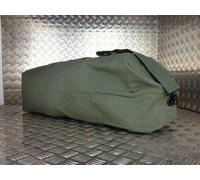 British Army Stile Kitbag/Duffle / Borsa a Spalla - Verde / Od - Nuovo KB5