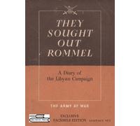British Army War Office They Sought Out Rommel (Tascabile)