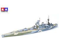 British Battleship Nelson 1:700 TA77504 - tamiya modellismo