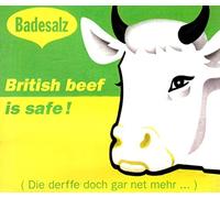 British beef is safe! [Single-CD]