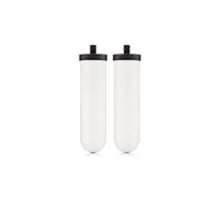 British Berkefeld Cartuccia Filtrante A Gravità In Ceramica 7" Ultra Sterasyl | Confezione Da 2 | Riduce I Contaminanti | Adatta A Tutti I Contenitori A Gravità | Migliora Il Gusto | Certificato NSF