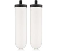 British Berkefeld Doulton ¦ W9121226 ¦ 17,8 cm Ultra Sterasyl ¦ Autentico Gravità Acqua Potabile Ceramica Filtro Elemento Candela ¦ 8674 ¦ Bianco ¦ (2 pezzi)