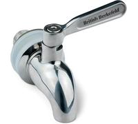 British Berkefeld Rubinetto a gravità in acciaio inossidabile | Compatibile con sistemi a gravità da 6, 8,5 e 12 L, migliora la portata e il controllo, design a prova di perdite