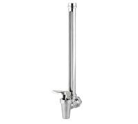 British Berkefeld Rubinetto In Acciaio Inossidabile Con Indicatore Di Livello Dell'Acqua | Design A Prova Di Perdite | Compatibile Con Sistemi A Gravità Da 6, 8,5 E 12 Litri | Vista chiara del filtro