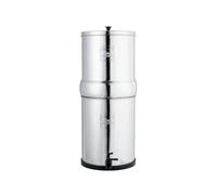 British Berkefeld Sistema Di Filtrazione Dell'Acqua A Gravità In Acciaio Inossidabile Da 8,5 L |Incl 2 Cartucce Ultra Sterasyl |Acqua Pulita E Dal Gusto Ottimo |Non Richiede Installazione Idraulica