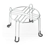British Berkefeld Supporto Per Sistema A Gravità | Supporto Per Filtro Dell'Acqua In Acciaio Inossidabile Per Sistemi A Gravità Da 12 L | Piedini In Gomma Antiscivolo | Supporto | 26 L X 26 L X 18 A