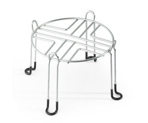 British Berkefeld Supporto Per Sistema A Gravità | Supporto Per Filtro Dell'Acqua In Acciaio Inossidabile Per Sistemi A Gravità Da 8,5 Litri | Piedini In Gomma Antiscivolo | Supporto | 25Lx25Wx18H