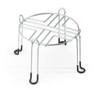 British Berkefeld Supporto per sistema di filtraggio dell'acqua a gravità - Supporto per filtro acqua in acciaio inox per sistemi a gravità 6L e 8,5L | 30Lx30Wx18H