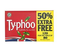 British Black Tea: 120 Teabags