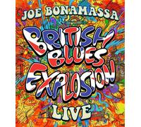 British Blues Explosion Live (Blu-ray) Joe Bonamassa