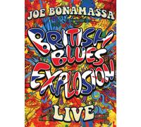 British Blues Explosion Live (DVD) Joe Bonamassa