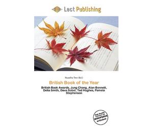 British Book of the Year: British Book Awards, Jung Chang, Alan Bennett, Delia Smith, Dava Sobel, Ted Hughes, Pamela Stephenson