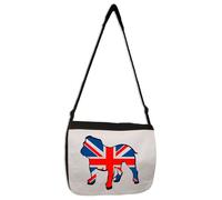 British Bulldog Union Jack Borsa a Tracolla - Gran Bretagna UK United Kingdom