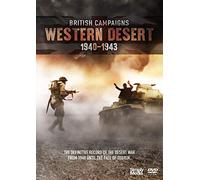 British Campaigns: Western Desert 1940 - 1943 [DVD] [Edizione: Regno Unito]