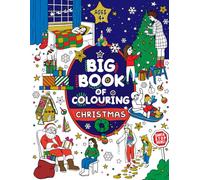 British Christmas Colouring Book for Children: Ages 4+