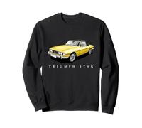 British Classic Sports Cars - Cervo Triumph, Colore: Giallo Felpa