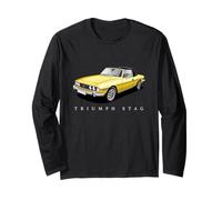 British Classic Sports Cars - Cervo Triumph, Colore: Giallo Maglia a Manica