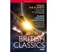 British Classics - Holst: The Planets/Elgar: Enigma Variations (DVD)