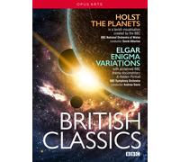 British Classics - Holst: The Planets/Elgar: Enigma Variations (DVD)