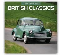 British Classics - Klassische britische Autos 2026 - 16-Monatskalender: Original Red Robin Publishing Ltd-Kalender [Mehrsprachig] [Kalender]