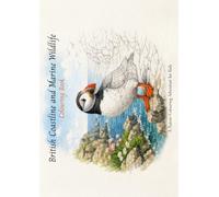 British Coastline and Marine Wildlife - Colouring Book