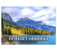 British Columbia - Faszination Kanada (Wandkalender 2026 DIN A2 quer), CALVENDO Monatskalender: Unbeschreibliche Naturkulisse.
