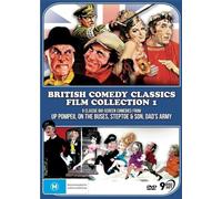 British Comedy Classics - 9 Film Collection (Up Pompeii/Up The Chastity Belt/Up The Front/On The Buses/Mutiny On The Buses/Holiday On The Buses/Steptoe & Son/Steptoe & Son Ride Again/Dad's Army) [DVD]