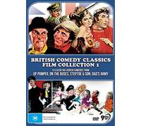 British Comedy Classics Film Collection 1 - 9-DVD Set ( Up Pompeii / Up the Chastity Belt / Up the Front / On the Buses / Mutiny on the Buse [ Origine Australiano, Nessuna Lingua Italiana ]