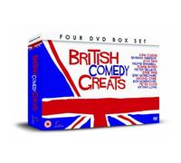 BRITISH COMEDY GREATS 4 DVD Gift Set